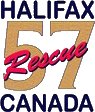 Halifax 57 Rescue Logo