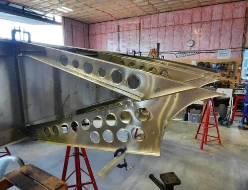 New Phase – Trailing Edge Ribs, Stringers and Engine Cowling