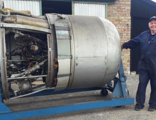 Halifax Parts Expedition to CROWLAND UK